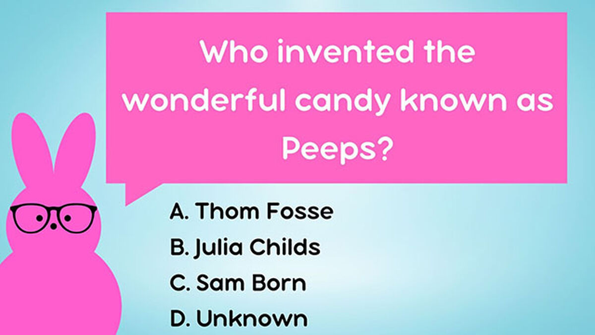 Ultimate Peeps Trivia image number null